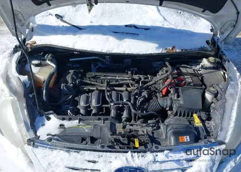 2011 Ford Fiesta Se z USA, uszkodzony, nr VIN 3FADP4BJ1BM118509